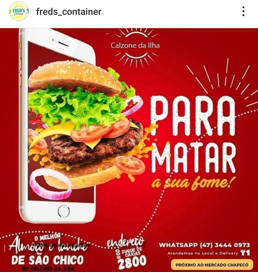 Menu Fred's Container-1